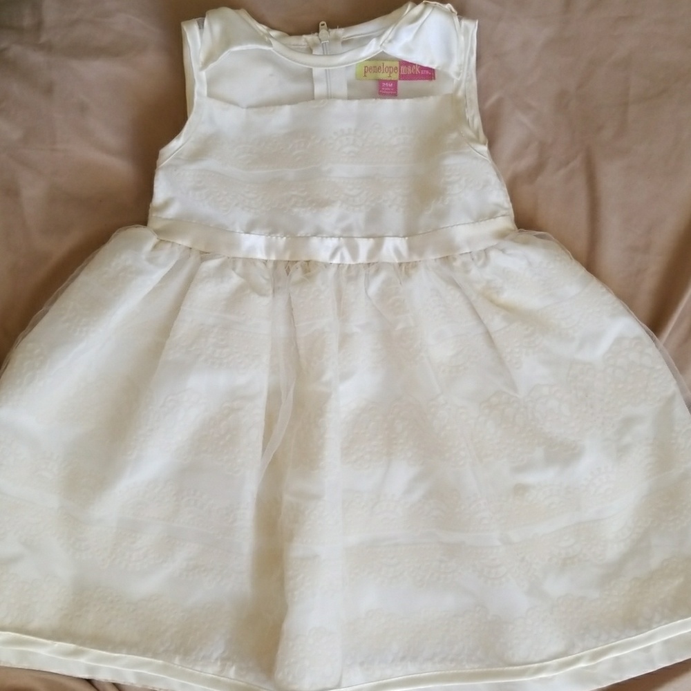 Toddler Holiday Sleeveless Dress